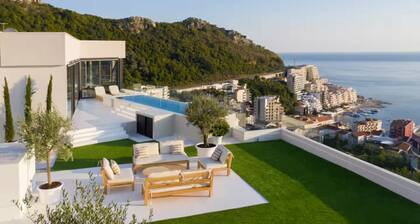 1,000 m² Penthouse Retreat in Rafailovići, Budva