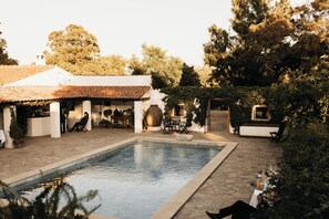 Alberca al aire libre