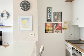 Fridge - SE186 - Senigallia, one-bedroom apartment with courtyard and parking space (Senigallia)