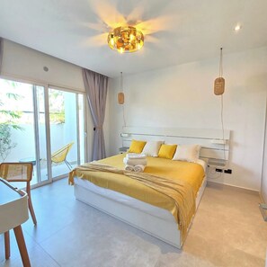 1 Schlafzimmer, Bügeleisen/Bügelbrett, WLAN, Bettwäsche