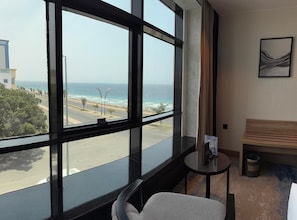 Deluxe-Suite, eingeschränkter Meerblick