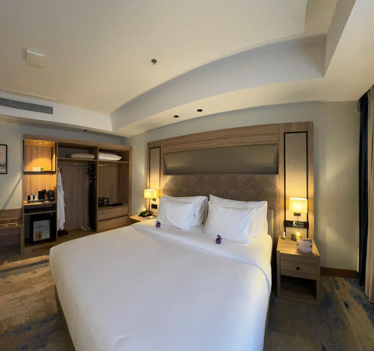 デラックス ルーム シティビュー | セーフティボックス (室内)、ノートパソコン用作業スペース、アイロン / アイロン台、WiFi (無料)