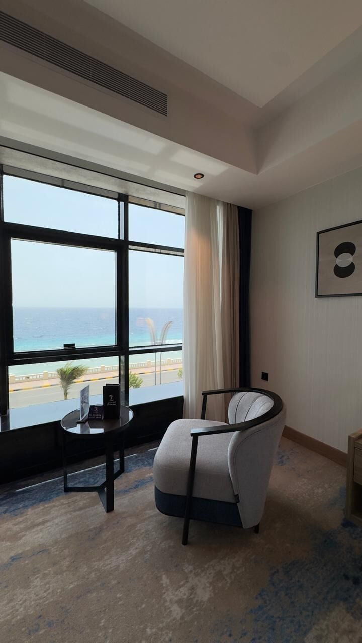 奢華客房, 海景 | 房內夾萬、手提電腦工作空間、熨斗/熨衫板、免費 Wi-Fi