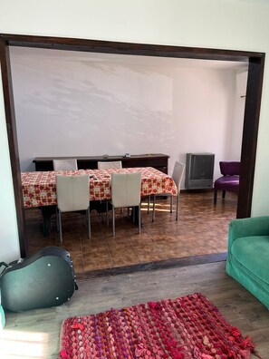 Classic-fællessovesal - søudsigt | Opholdsområde