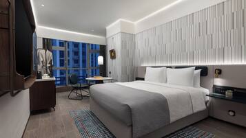 筆電工作空間、遮光布/窗簾、免費無線上網、床單