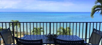 Oceanfront Whale Watching Sunsets Island Views on Big Lanai