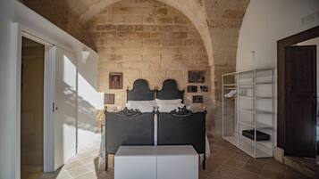 Comfort-Apartment, Blick auf den Innenhof | Kostenloses WLAN