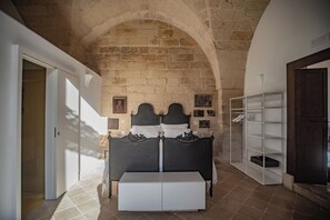 Comfort-Apartment, Blick auf den Innenhof