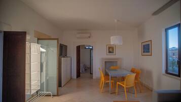 Deluxe-Apartment, Gartenblick | Wohnbereich