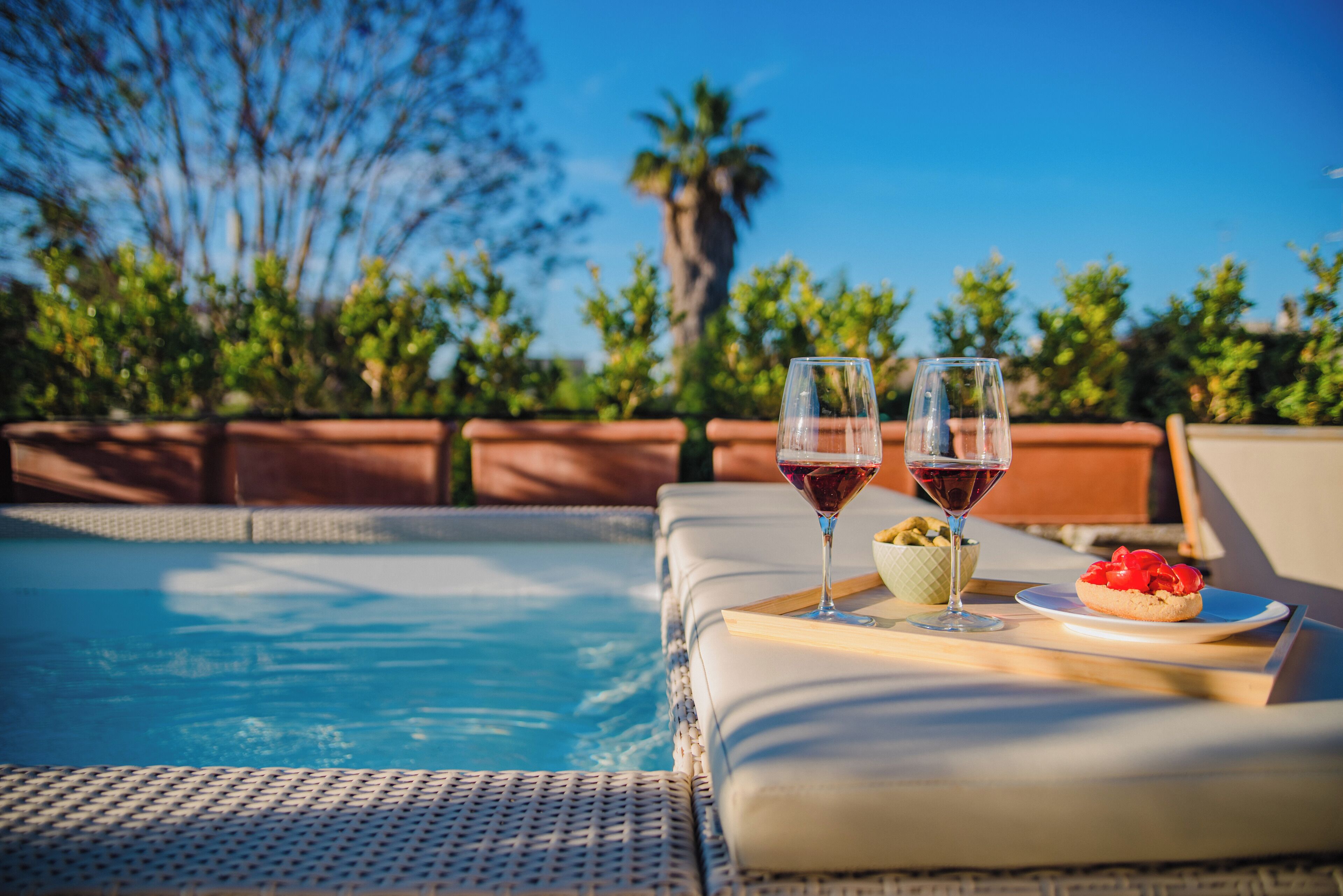 Căn hộ Deluxe, quang cảnh vườn | Hiên