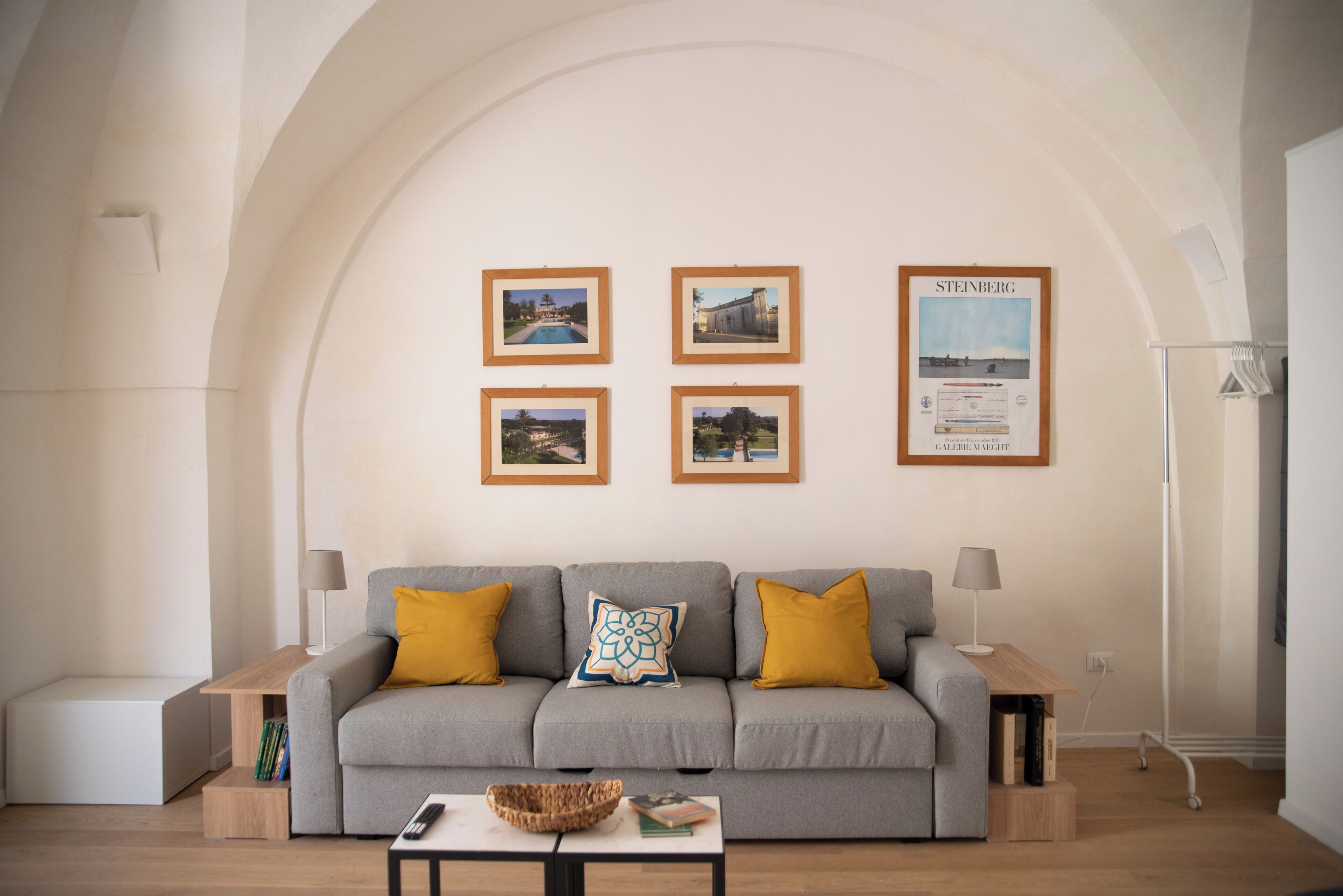 Familieleilighet, hageutsikt | Oppholdsområde