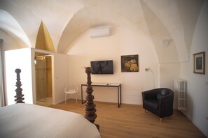 Familienapartment, Gartenblick