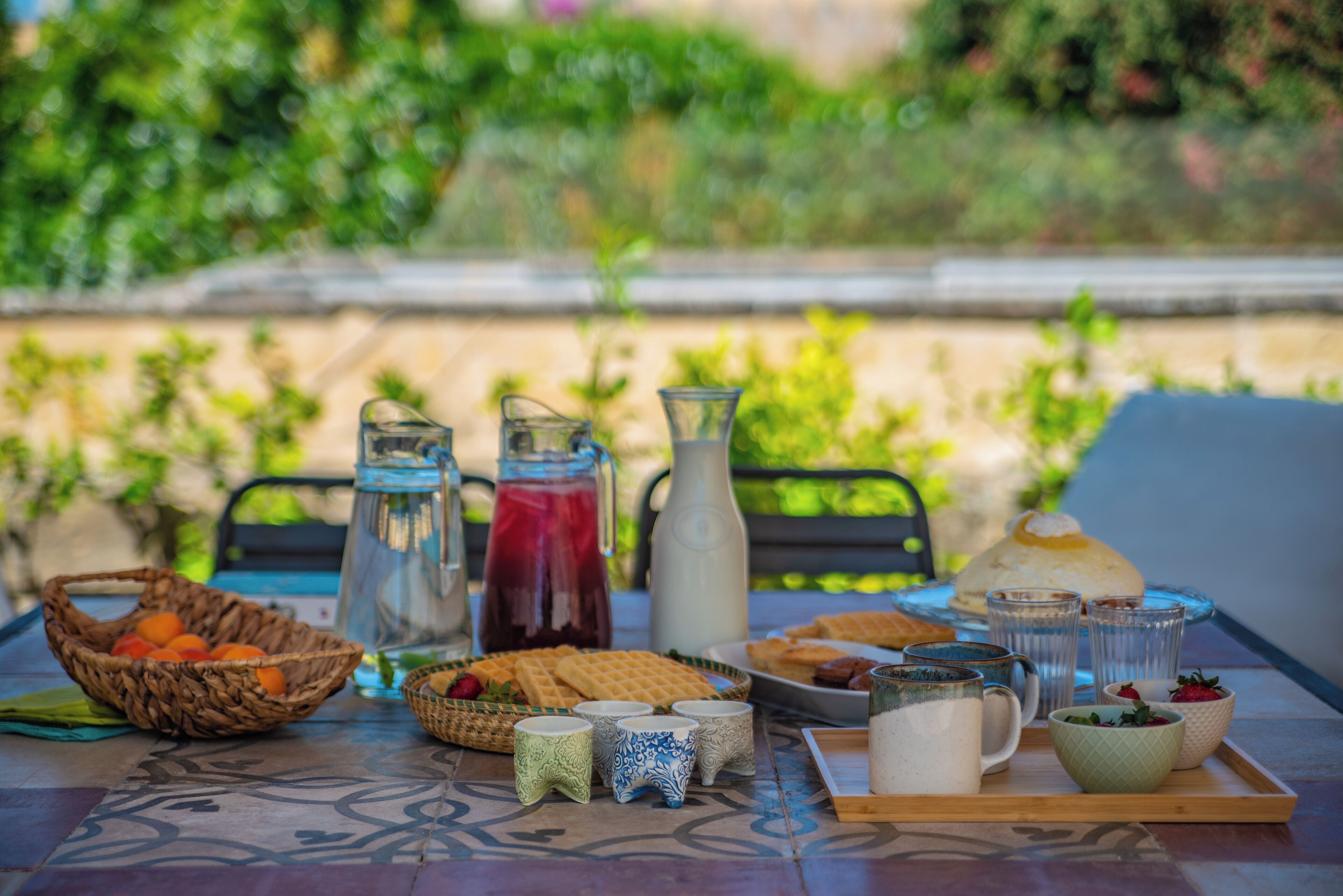 Terrasse/patio