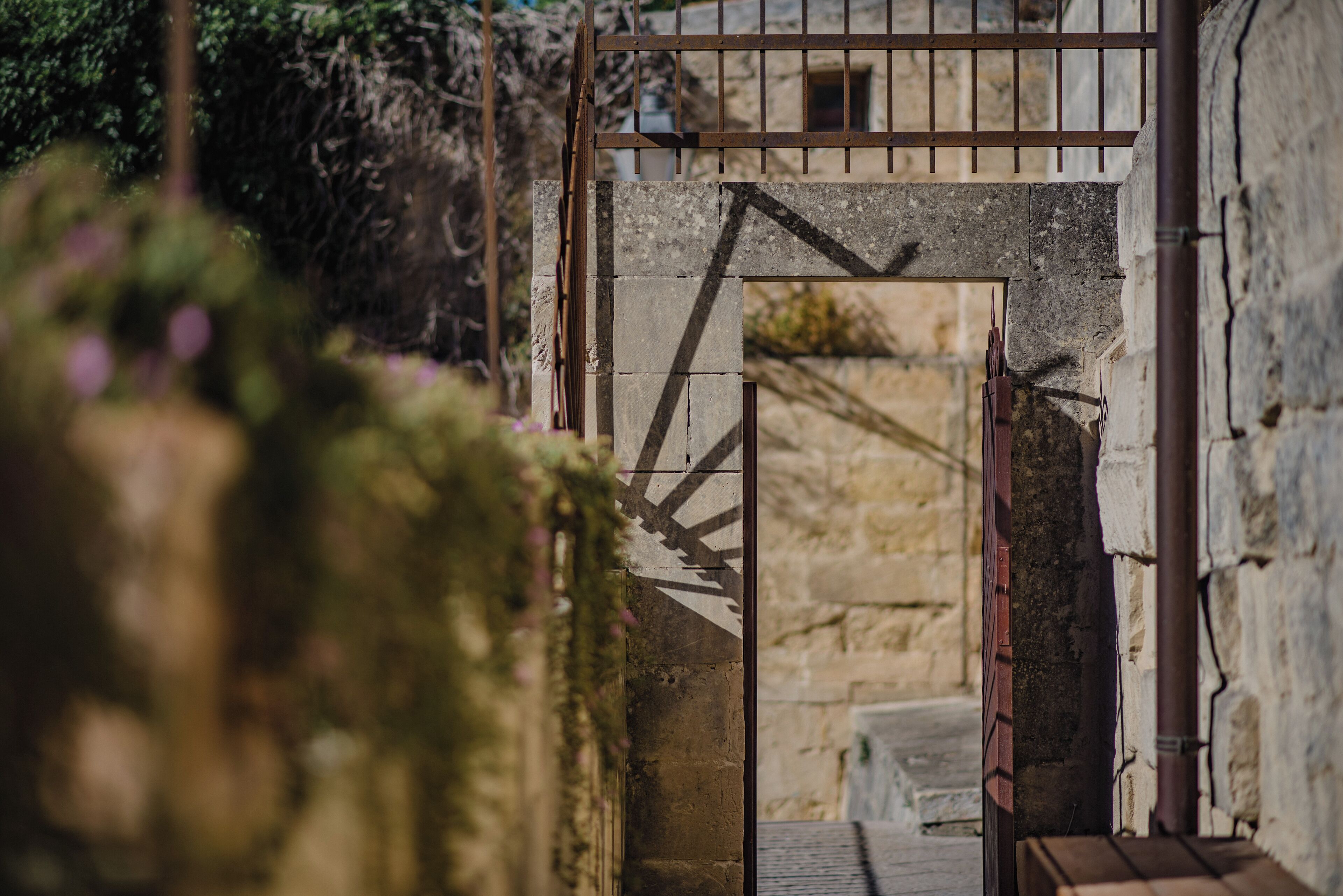 Căn hộ tiện nghi đơn giản, quang cảnh sân vườn | Hiên