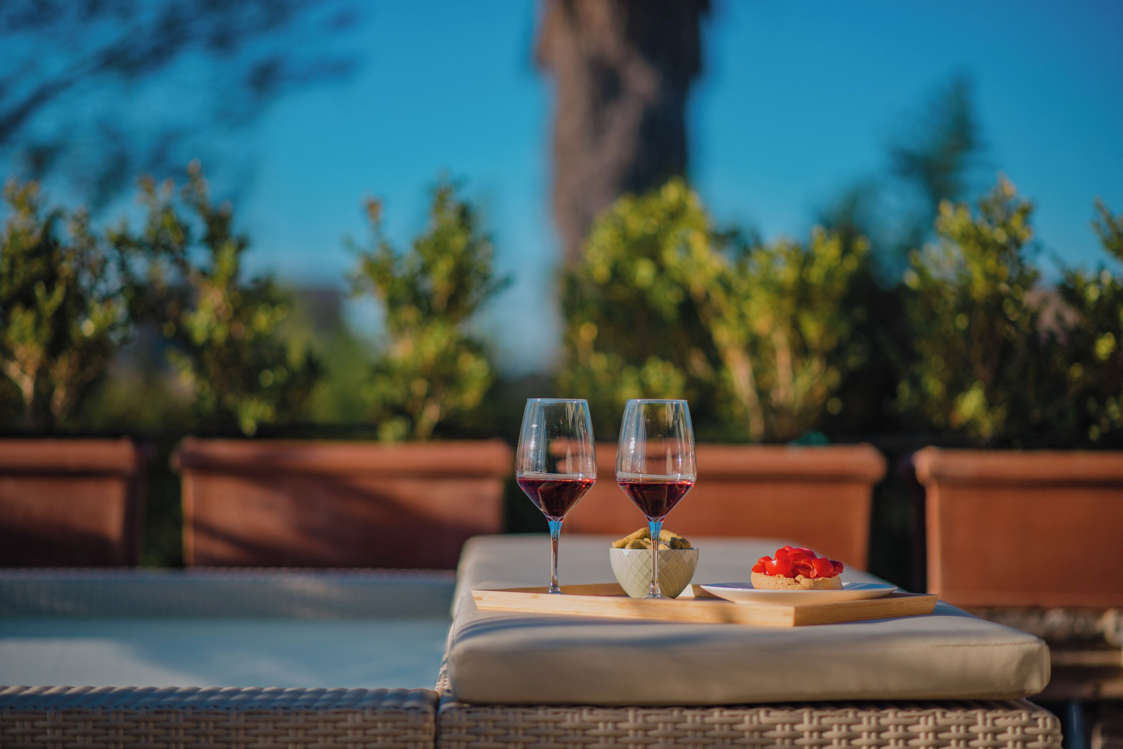 Terrace/patio
