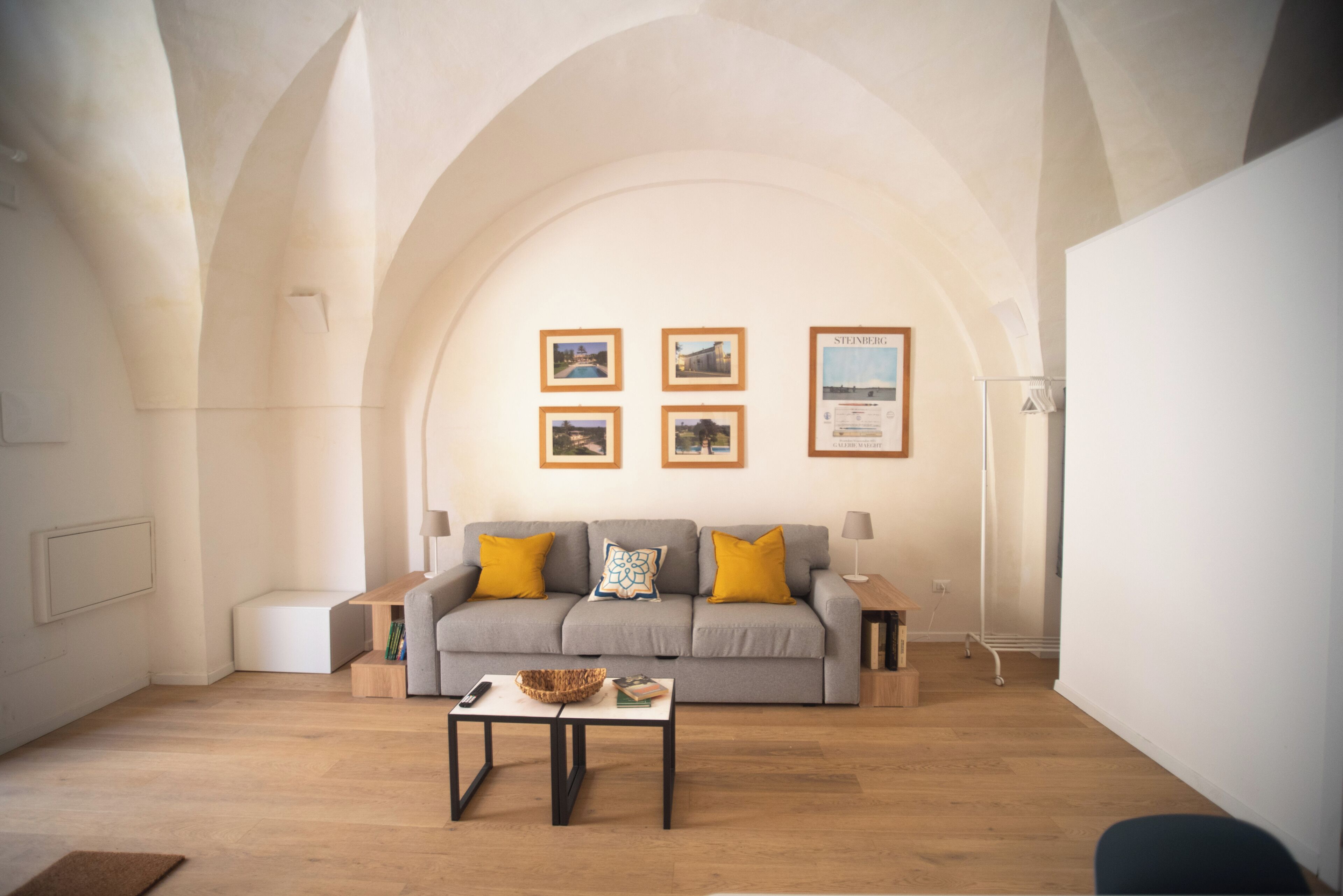 Familieleilighet, hageutsikt | Oppholdsområde