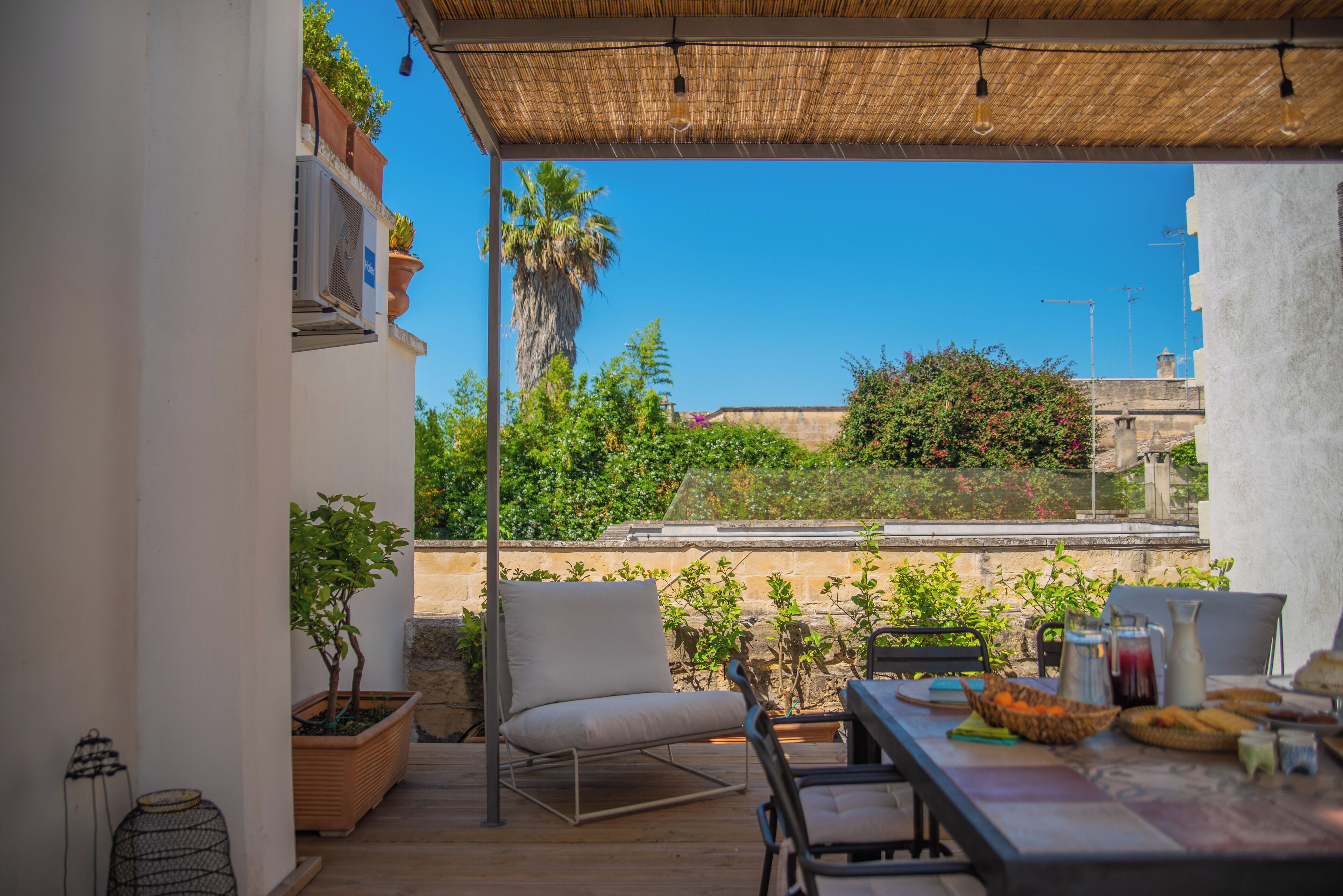 Appartement Familial, vue jardin | Terrasse/Patio