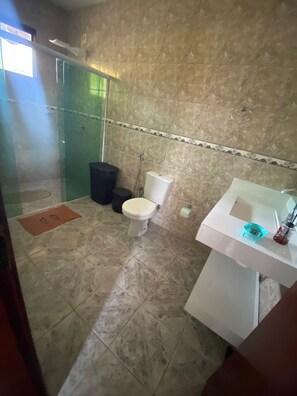 Soap, toilet paper
