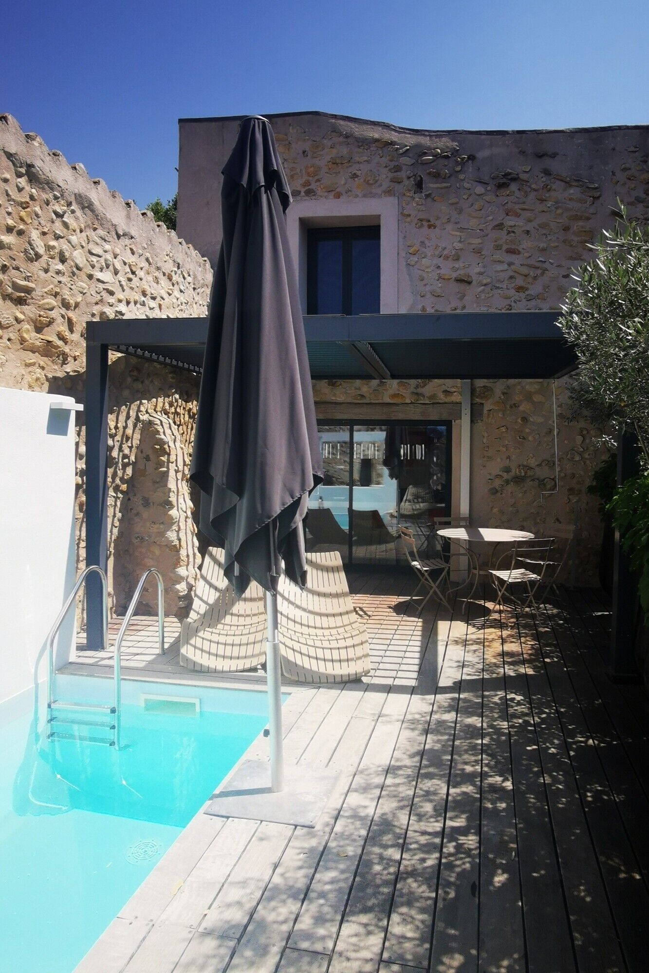 Terrasse & Piscine