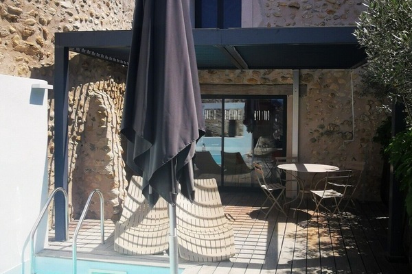 Terrasse & Piscine