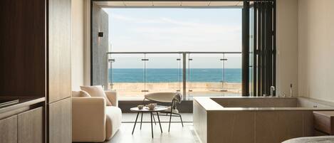 Studio Private Spa | 遮光窗簾/窗簾、熨斗/熨衫板、免費 Wi-Fi