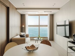 Living area - Plott The One Sokcho Xiella The Beach (Sokcho)