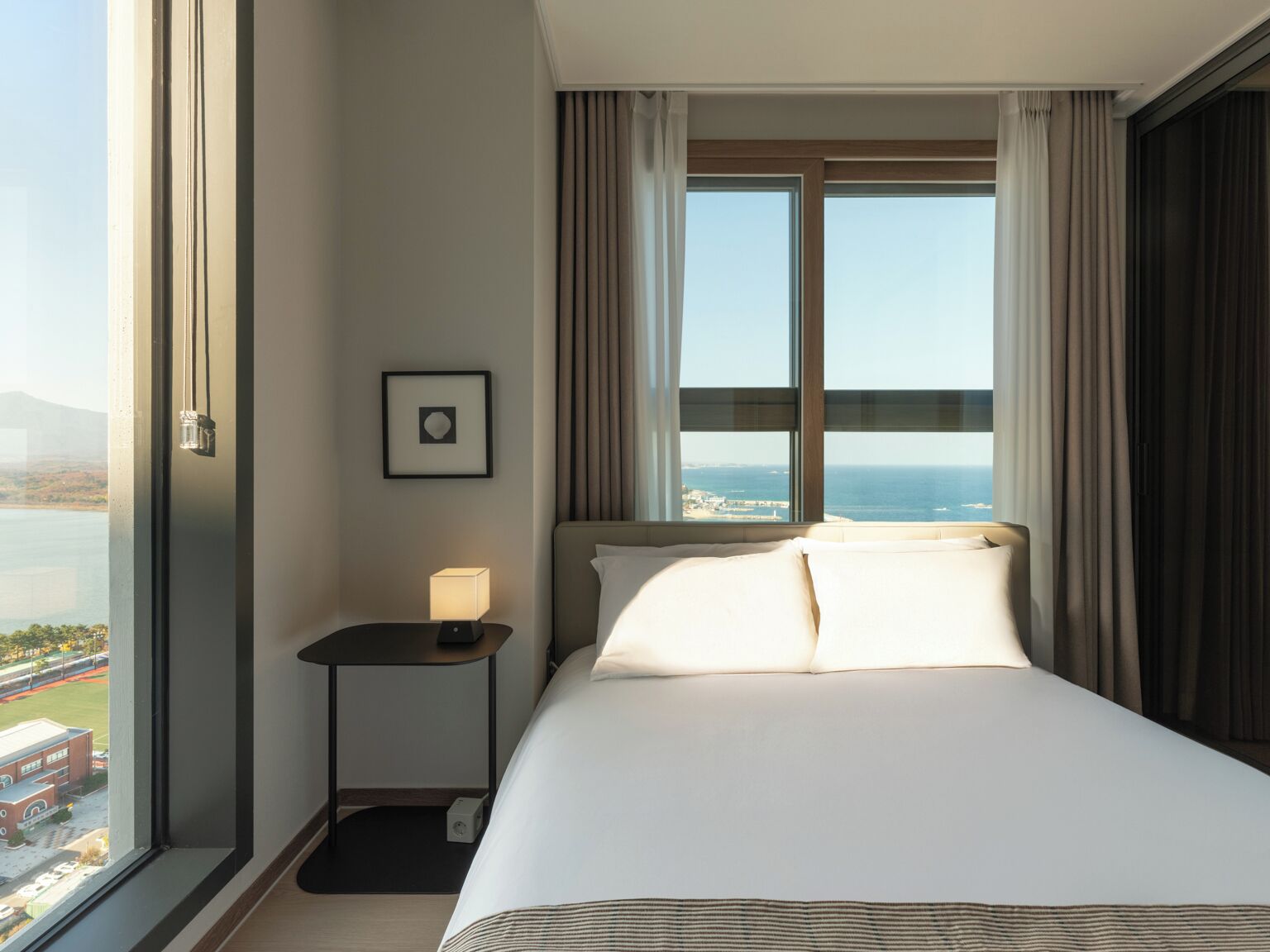 Blackout drapes, iron/ironing board, free WiFi