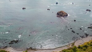 Nær stranden