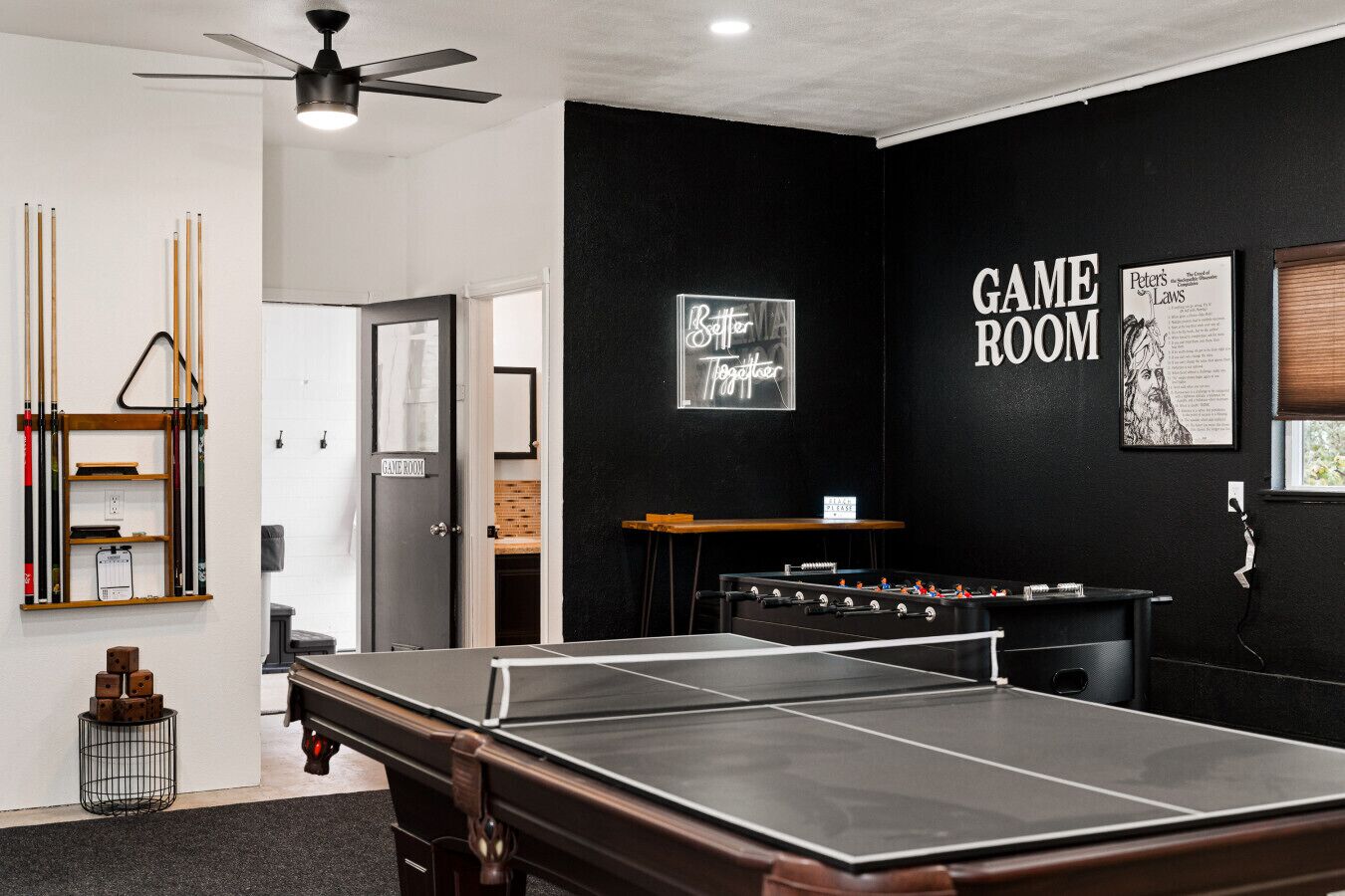 Games room