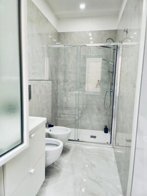 Habitació doble o amb dos llits individuals de luxe | Bany