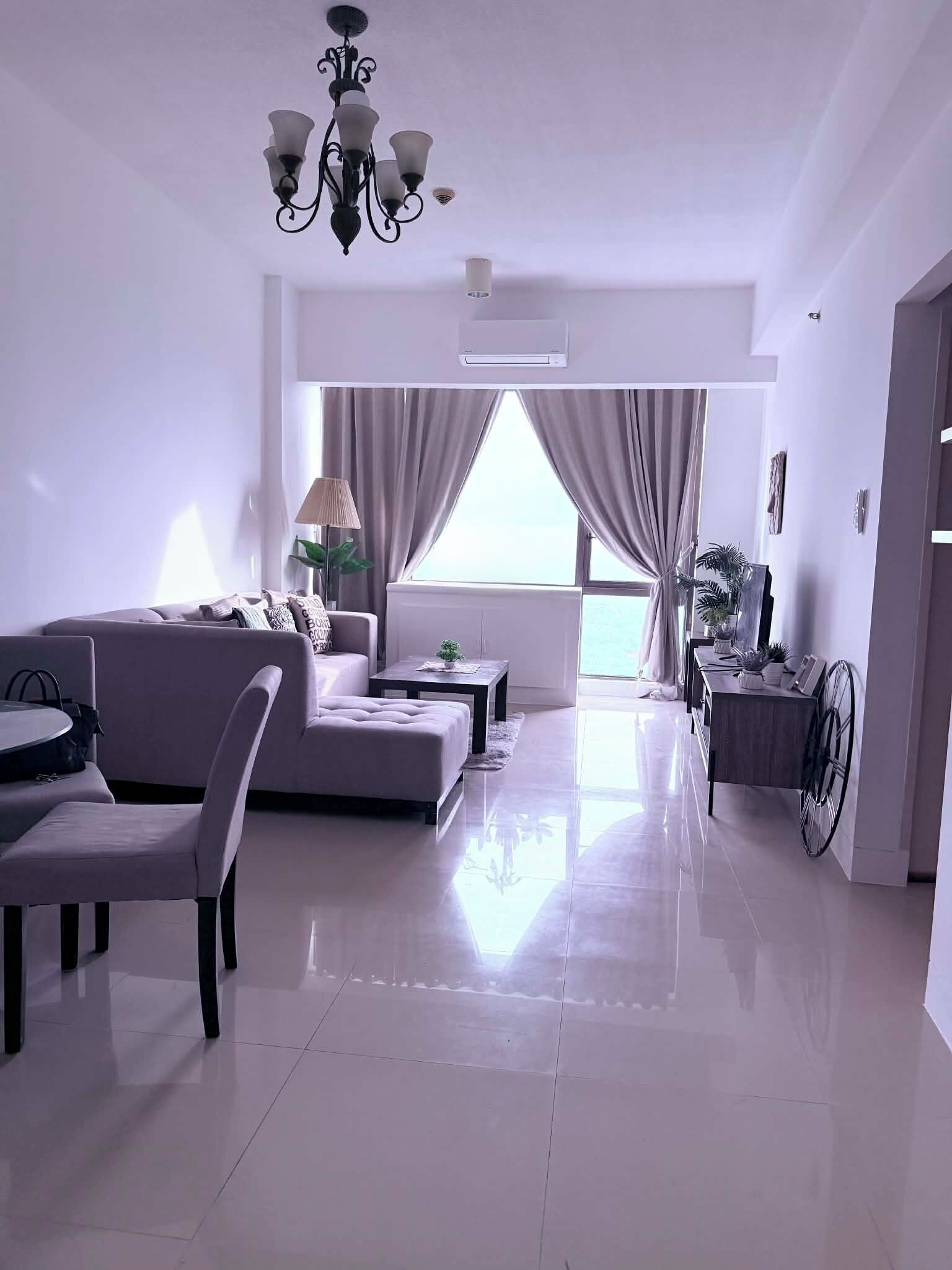 Căn hộ, 1 phòng ngủ, hồ bơi riêng, quang cảnh vườn | Phòng khách