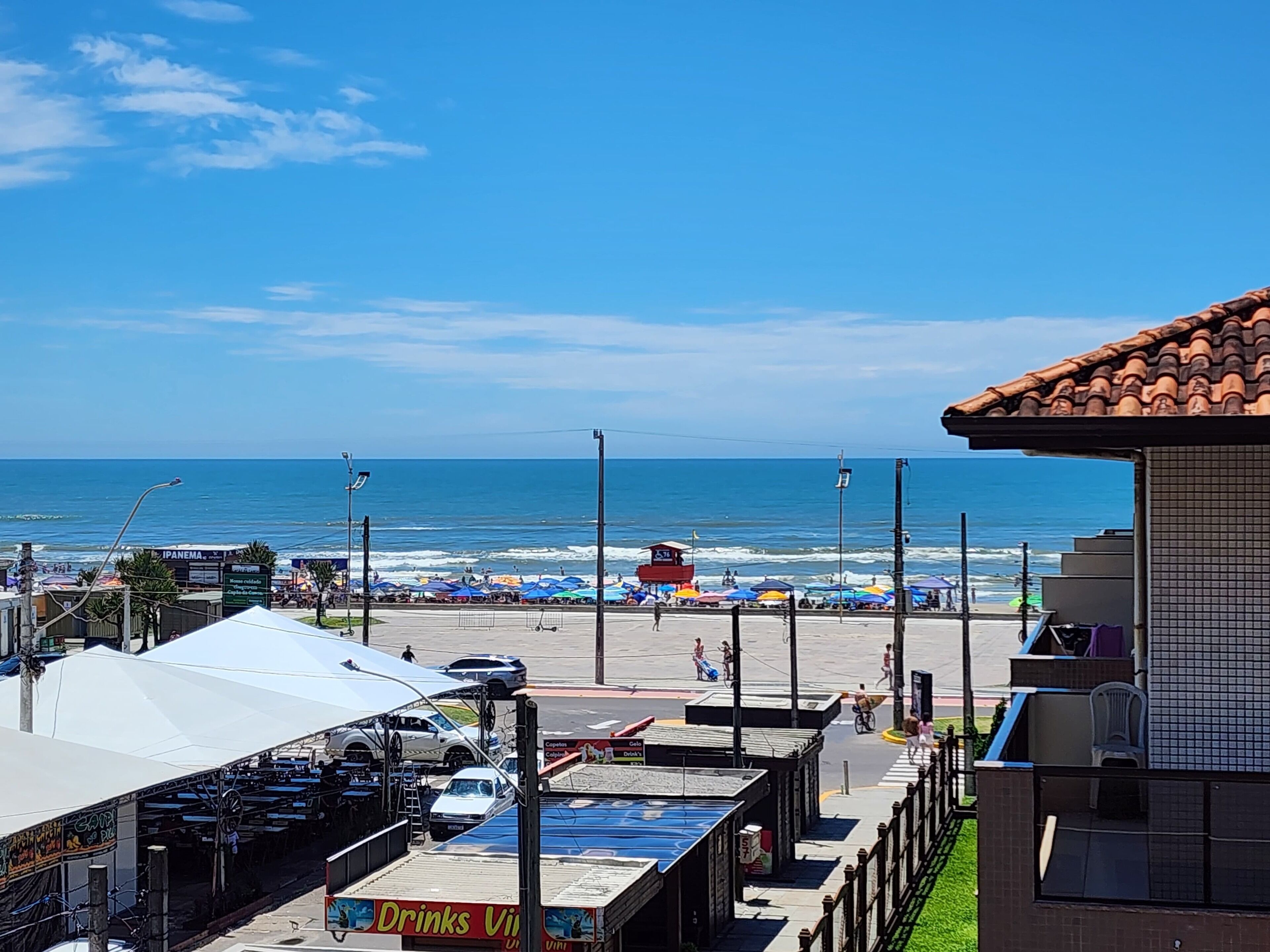 Solsenger og strandhåndklær