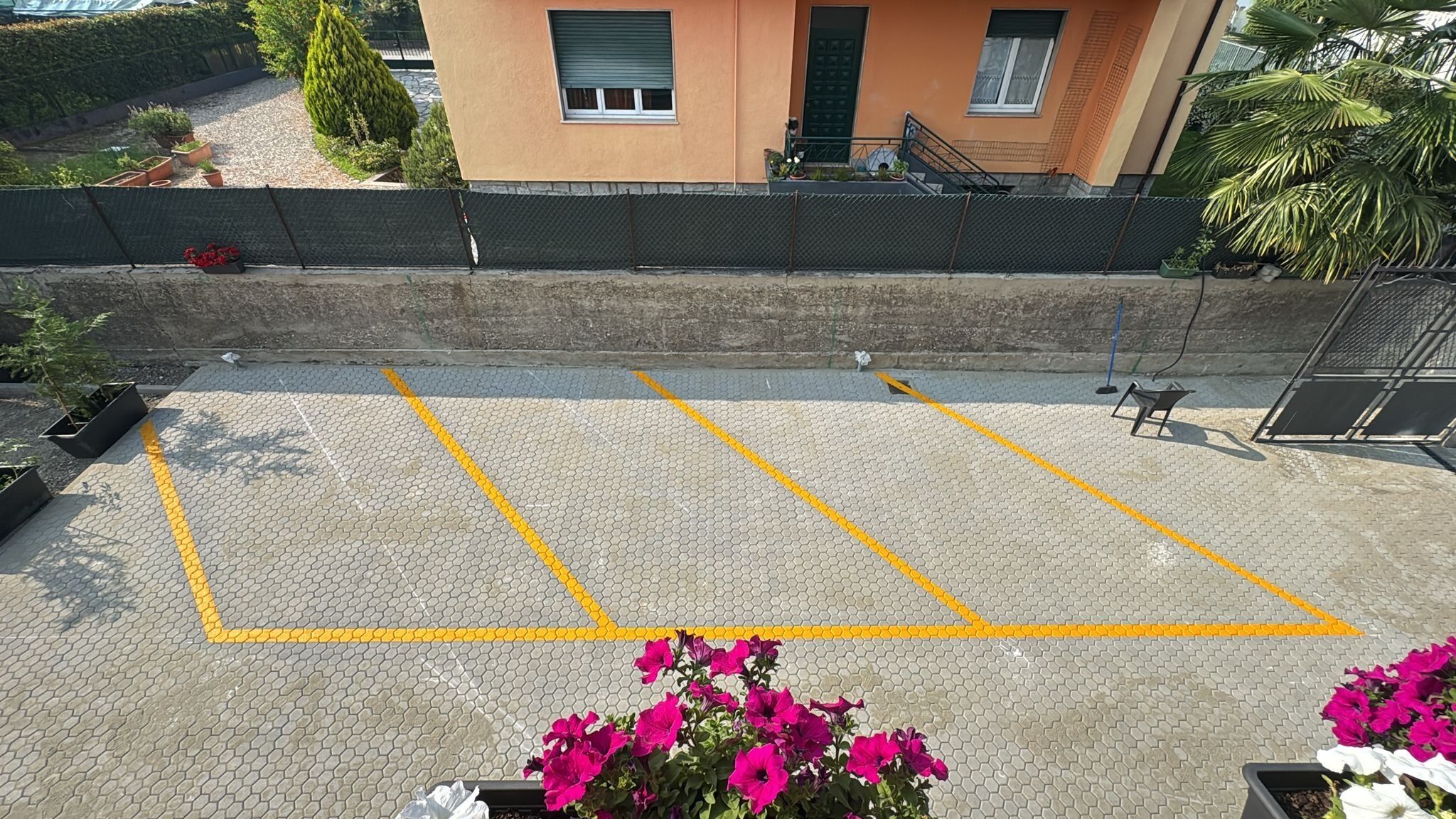 Áreas de la propiedad