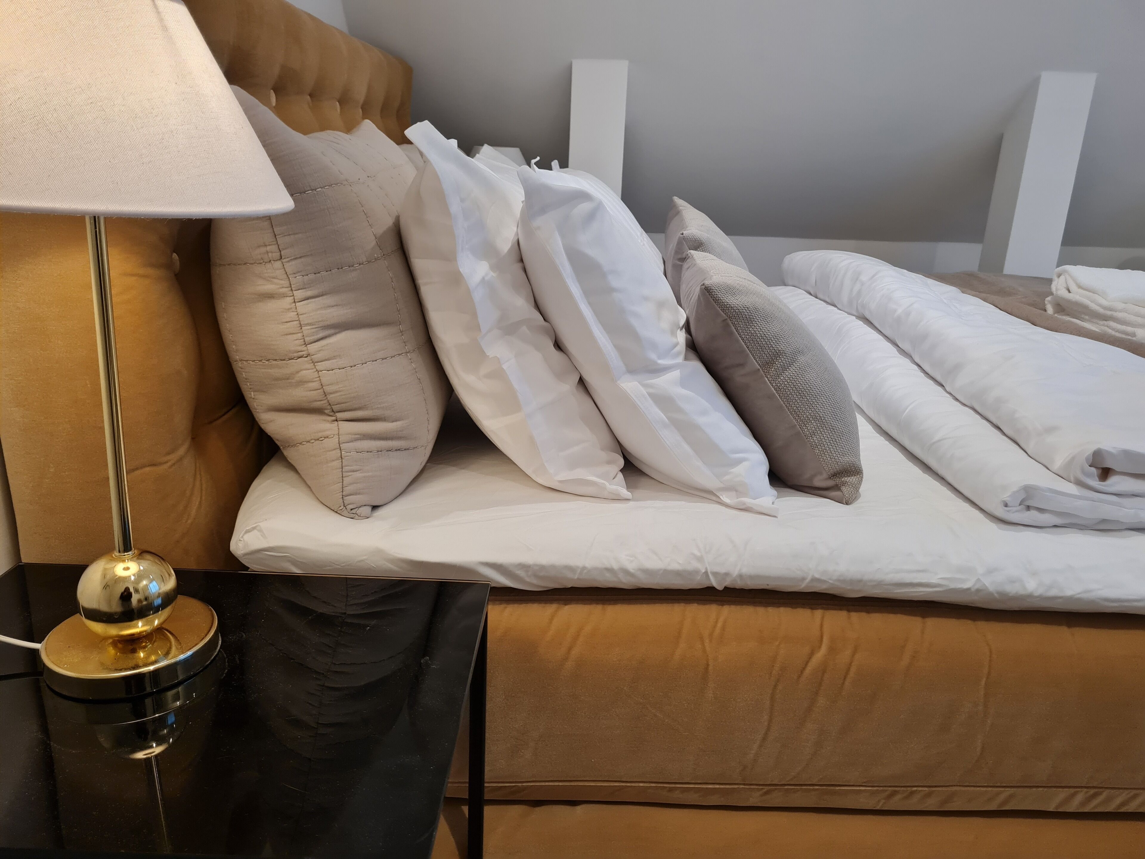 Bügeleisen/Bügelbrett, WLAN, Bettwäsche