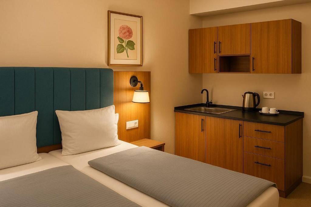 Deluxe Double Room | Blackout drapes, soundproofing