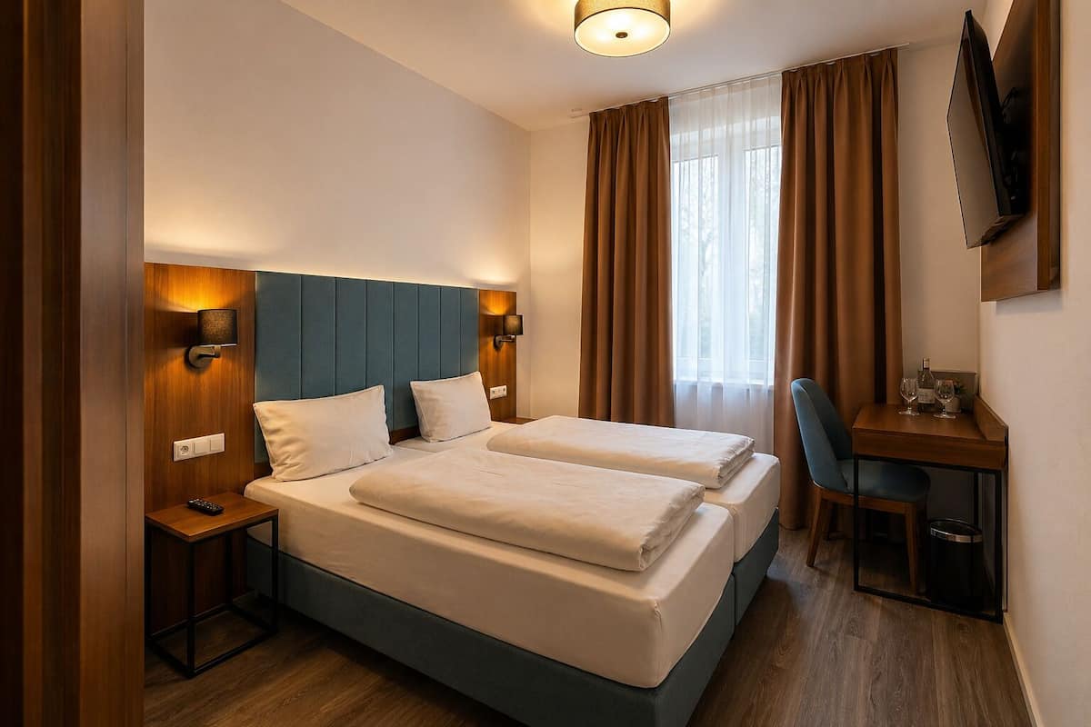 Superior Double or Twin Room | Blackout drapes, soundproofing