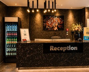 Reception - Lillys Hotel München-Unterschleißheim  (Unterschleißheim)