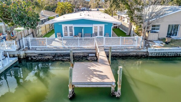 Studio, Accessible | 1 bedroom, Internet - Waterway Vista Suite Pet Friendly Boat Dock (Indian Rocks Beach)