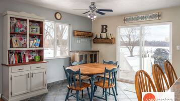 Hus | 4 soveværelser, internet