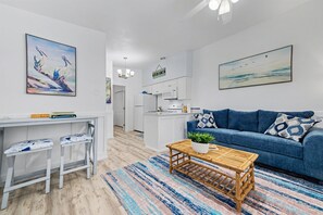 Studio, accessible aux personnes à mobilité réduite