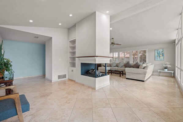 Hus | 2 soveværelser, internet