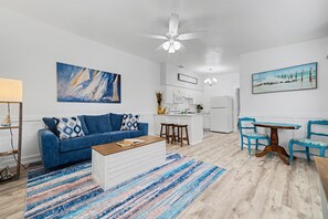 Studio, accessible aux personnes à mobilité réduite