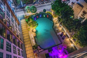 View from property - DWIJA HOTEL & SUITE (Pattaya)