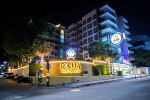 View from property - DWIJA HOTEL & SUITE (Pattaya)