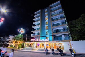 Building design - DWIJA HOTEL & SUITE (Pattaya)