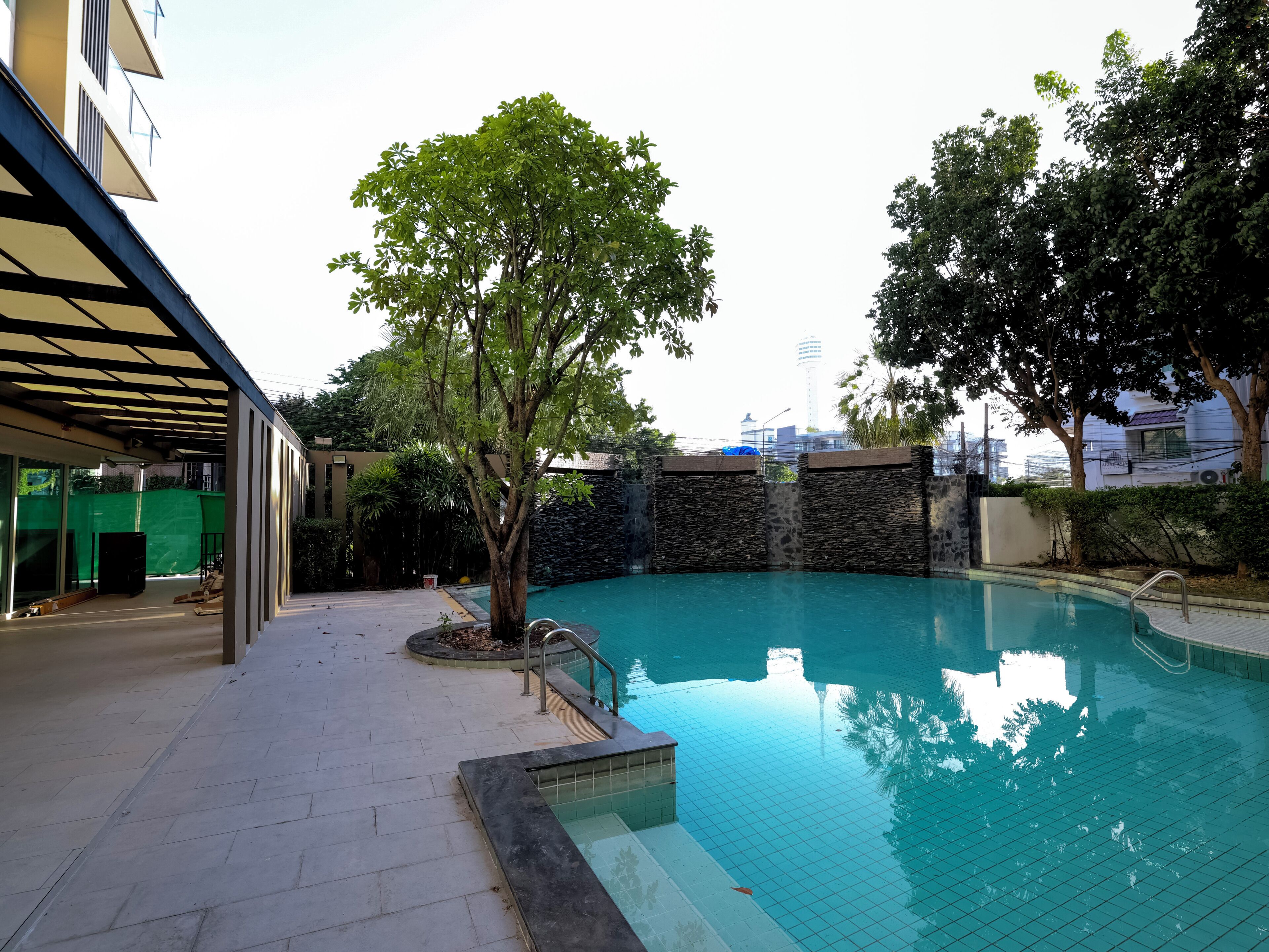 디럭스 스위트, 파티오, 수영장 전망