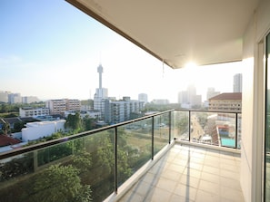 Suite Deluxe, vista a la ciudad