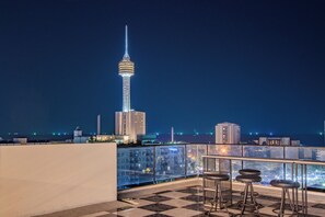 Rooftop terrace - DWIJA HOTEL & SUITE (Pattaya)