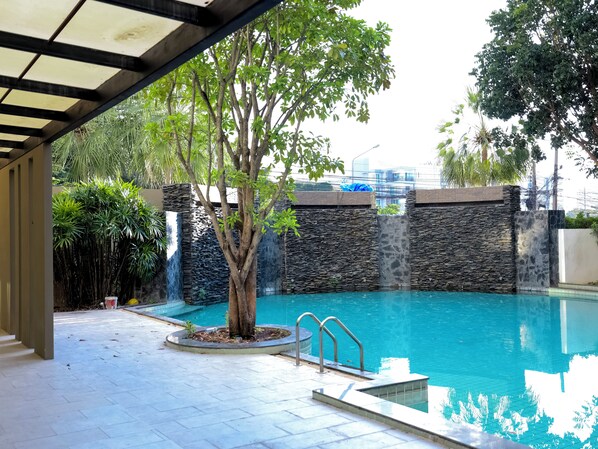 Pool - DWIJA HOTEL & SUITE (Pattaya)