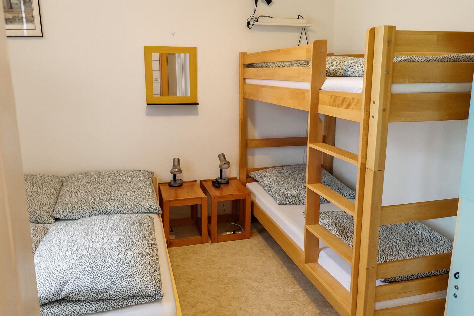 Economy Quadruple Room | Free WiFi